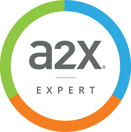 a2x expert logo